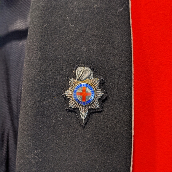 Auth. British Officers Jacket 1939 size 6 - Picture 6 of 11